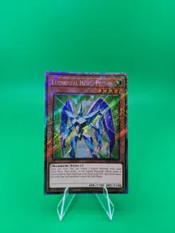 Yu-Gi-Oh! Elemental Hero Prisma RA03-EN193 Platinum Secret Rare - Image 1