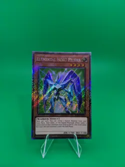 Yu-Gi-Oh! Elemental Hero Prisma RA03-EN193 Platinum Secret Rare - Image 2