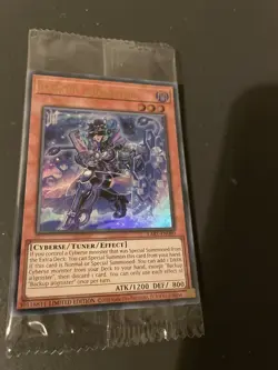 Yugioh Backup @ Ignister Ultra Rare LART-EN080 Factory Sealed New unused YGO - Image 1