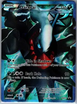 Darkrai EX BW73 - Black Star Promo - Pokemon Card - LP - Image 1