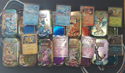Prismatic Evolutions 8 COSMOS HOLO Promo Cards - Costco Mini Tin Promos Set Lot - Image 1
