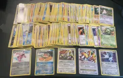 Pokemon Card Lot 2007-2009 Era Moderate to Substantial Damage - Image 1