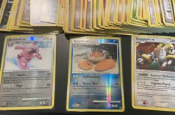 Pokemon Card Lot 2007-2009 Era Moderate to Substantial Damage - Image 3