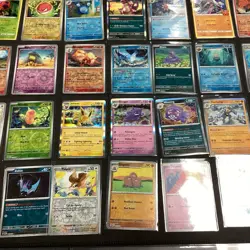 Pokemon TCG 151 (25+) Lot Cards - Mixed Common, Holo, Mixed Characters📈🔥 - Image 1