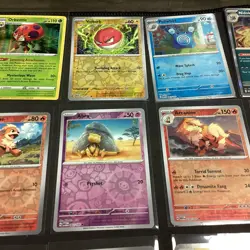 Pokemon TCG 151 (25+) Lot Cards - Mixed Common, Holo, Mixed Characters📈🔥 - Image 2