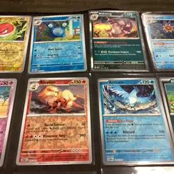 Pokemon TCG 151 (25+) Lot Cards - Mixed Common, Holo, Mixed Characters📈🔥 - Image 3