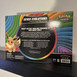 Pokemon Eevee Evolutions Premium Collection Card Game (290-85174) 820650851742 - Image 4