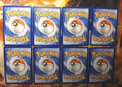 Pokemon League Stamped Reverse Holo Promo Cards Lot NM Qty 8 🔥🔥🔥 - Image 2