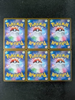 2023 Pokemon PARASECT/ BUTTERFREE Pokemon Card 151 Poke Ball Reverse Holo Lots - Image 2