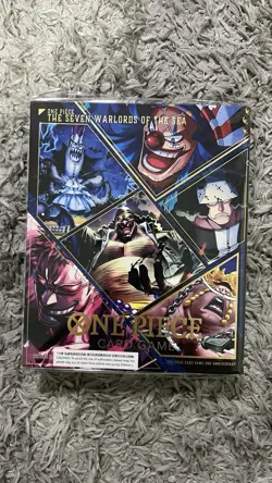 One Piece TCG Seven Warlords of the Sea 9-Pocket Binder inc. 10 Pages NO Cards - Image 2