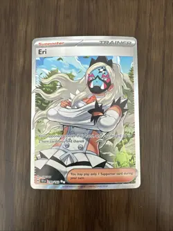 Eri 199/162 - Pokemon Temporal Forces Full Art Trainer Card NM - Image 1