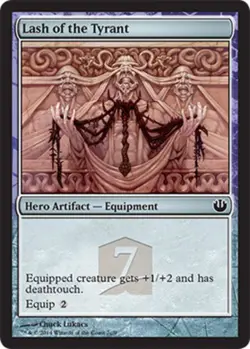 Lash of the Tyrant - Prerelease Cards #7c/9 MTG Magic The Gathering - Image 1