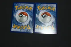Pokemon Card Lot LP-PL Common Riolu & Holo Rare Lucario Legendary Treasures - Image 2