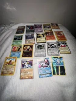 Vintage Pokemon Card Lot “READ DISCRIPTION” - Image 1