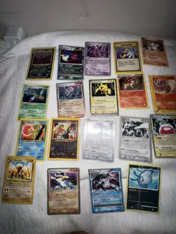 Vintage Pokemon Card Lot “READ DISCRIPTION” - Image 2