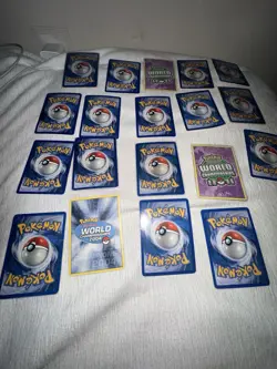 Vintage Pokemon Card Lot “READ DISCRIPTION” - Image 3