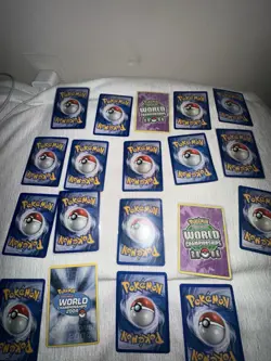 Vintage Pokemon Card Lot “READ DISCRIPTION” - Image 4