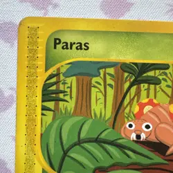 Pokemon TCG Card - Paras - 99/147- Aquapolis - Common - Image 2