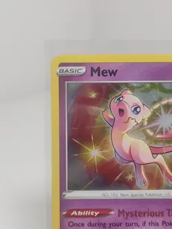 Pokemon TCG Mew Celebrations Holo Rare Card 011/025 - Image 2
