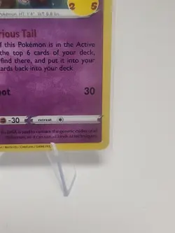 Pokemon TCG Mew Celebrations Holo Rare Card 011/025 - Image 4