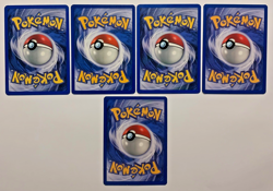 Pokemon Card Lot of 5, Base Set 2, LP - Image 2