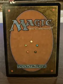 Grim Monolith Urza’s Legacy ‘99 Near Mint Mtg Magic The Gathering Never Played - Image 2