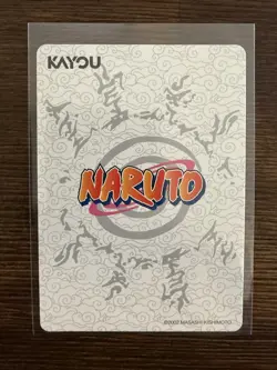 Sasuke Uchiha NRSA01-UR-002L3 Naruto Kayou ENGLISH UR Card Heaven Box - Image 2