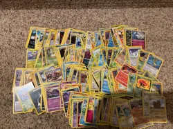 Pokemon Lot of 209 Rare~ Vintage Cards Rares WOTC Huge Mix Of Vintage Base Promo - Image 1