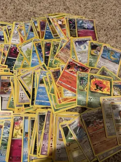 Pokemon Lot of 209 Rare~ Vintage Cards Rares WOTC Huge Mix Of Vintage Base Promo - Image 4