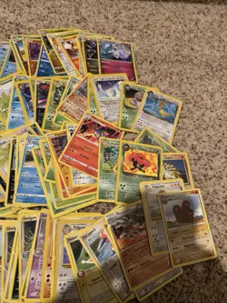 Pokemon Lot of 209 Rare~ Vintage Cards Rares WOTC Huge Mix Of Vintage Base Promo - Image 5