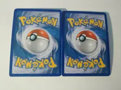 Latios and Latias HGSS10 + HGSS11 Black Star Promo Rare Holo Pokemon Cards 2010 - Image 4