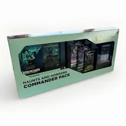 MTG: DUSKMOURN: HOUSE OF HORROR: ENDLESS PUNISHMENT COMMANDER DECK - NEW SEALED - Image 1