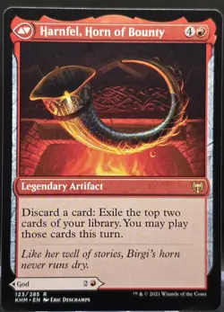 Birgi, God of Storytelling #123 Kaldheim Regular Rare - Image 2