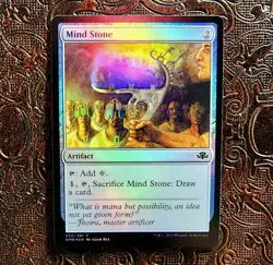 MTG | Mind Stone (232/261) (Foil) | Dominaria Remastered | C NM-M - Image 1
