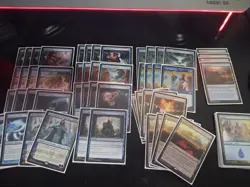 Magic The Gathering Blue Modern Mill Deck Jace, Wielder of Mysteries - Image 1