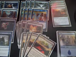 Magic The Gathering Blue Modern Mill Deck Jace, Wielder of Mysteries - Image 3