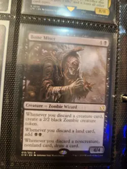 Bone Miser - Commander 2019 *NM* Near Mint MTG - Image 1