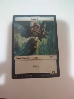 Angel (SLD) Soldier (CMR) Double-sided Token Secret Lair Drop Regular - Image 1