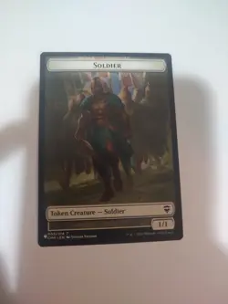 Angel (SLD) Soldier (CMR) Double-sided Token Secret Lair Drop Regular - Image 2