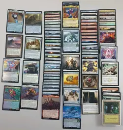 Magic 100 Commander Deck Ultra Magnus Transformers Naya Robots MTG Ready To Play - Image 1