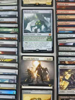 Magic 100 Commander Deck Ultra Magnus Transformers Naya Robots MTG Ready To Play - Image 3