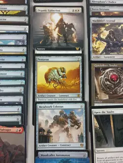 Magic 100 Commander Deck Ultra Magnus Transformers Naya Robots MTG Ready To Play - Image 4