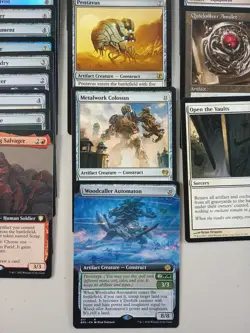 Magic 100 Commander Deck Ultra Magnus Transformers Naya Robots MTG Ready To Play - Image 5