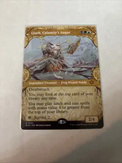 Glarb, Calamity's Augur (Showcase) Bloomburrow Regular - Image 1