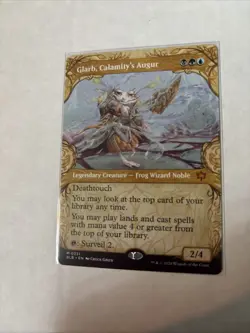 Glarb, Calamity's Augur (Showcase) Bloomburrow Regular - Image 2