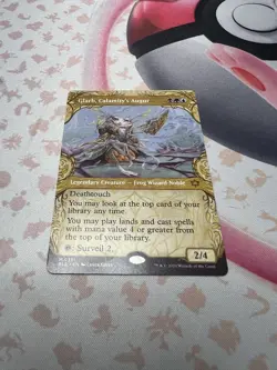 MTG Glarb, Calamity's Augur - Bloomburrow #0331 - Image 2