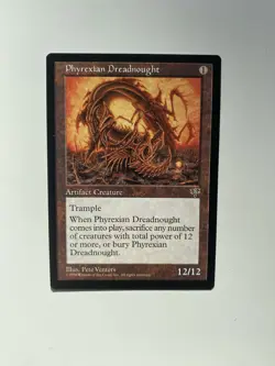 MTG - Phyrexian Dreadnought - Mirage - NM/LP - Reserved List - Image 1