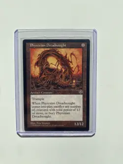 MTG - Phyrexian Dreadnought - Mirage - NM/LP - Reserved List - Image 2