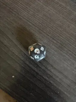 Magic The Gathering MTG Graveborn Spindown Die - Image 1