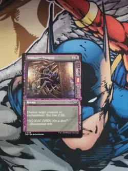 MTG Mint Singles - Withering Torment - Image 1